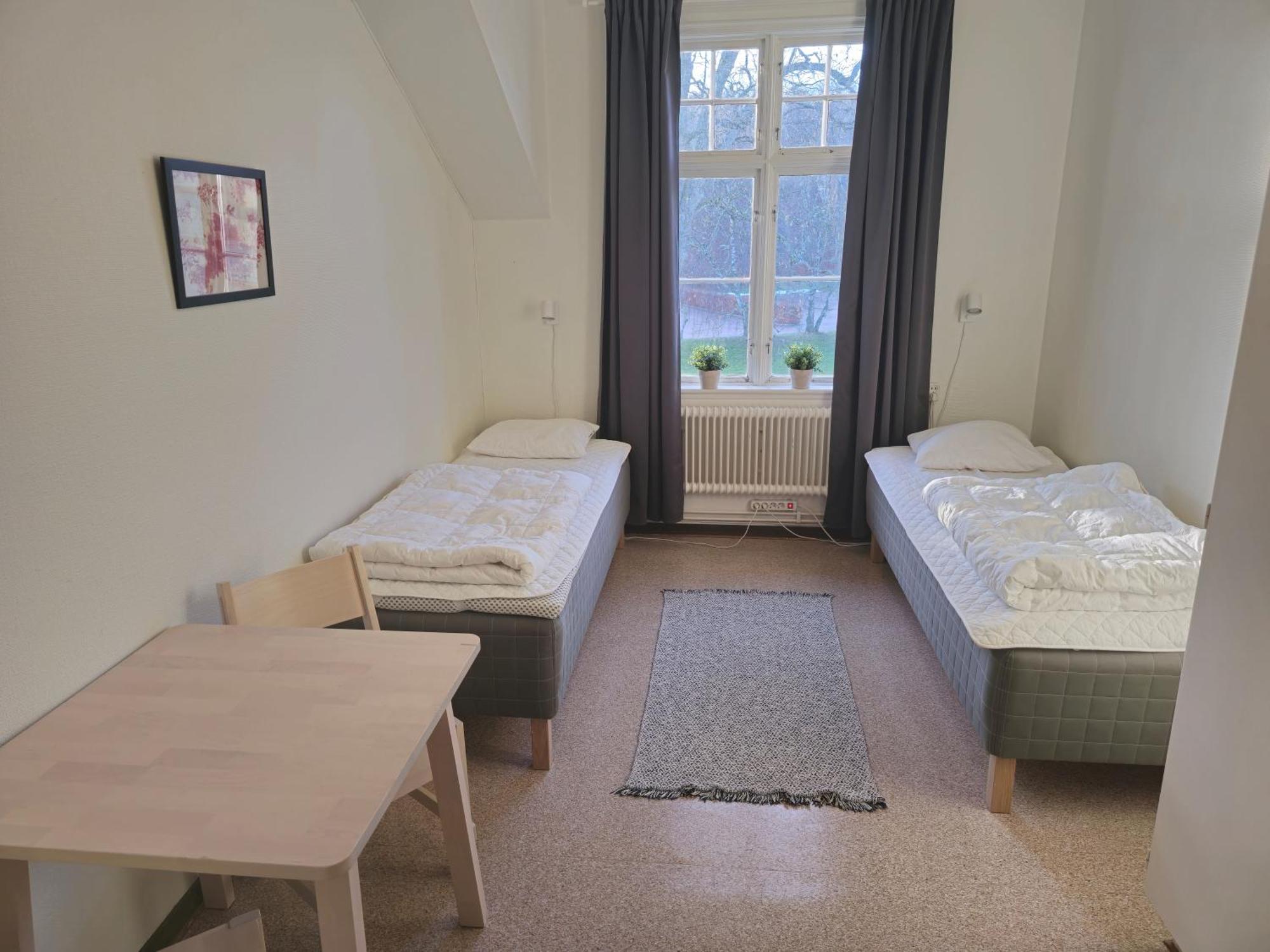 Ronneby Brunnspark Vandrarhem Och B&B Luaran gambar