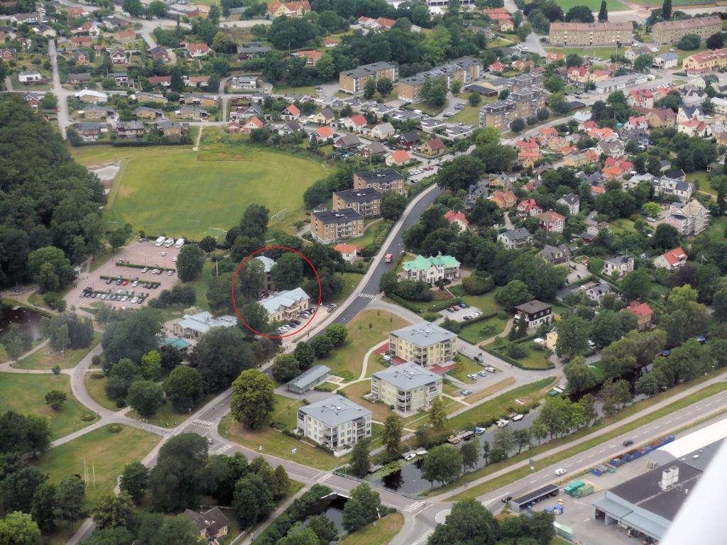 Ronneby Brunnspark Vandrarhem Och B&B Luaran gambar