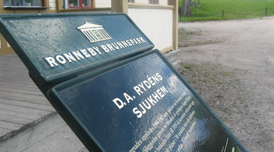 Ronneby Brunnspark Vandrarhem Och B&B Luaran gambar