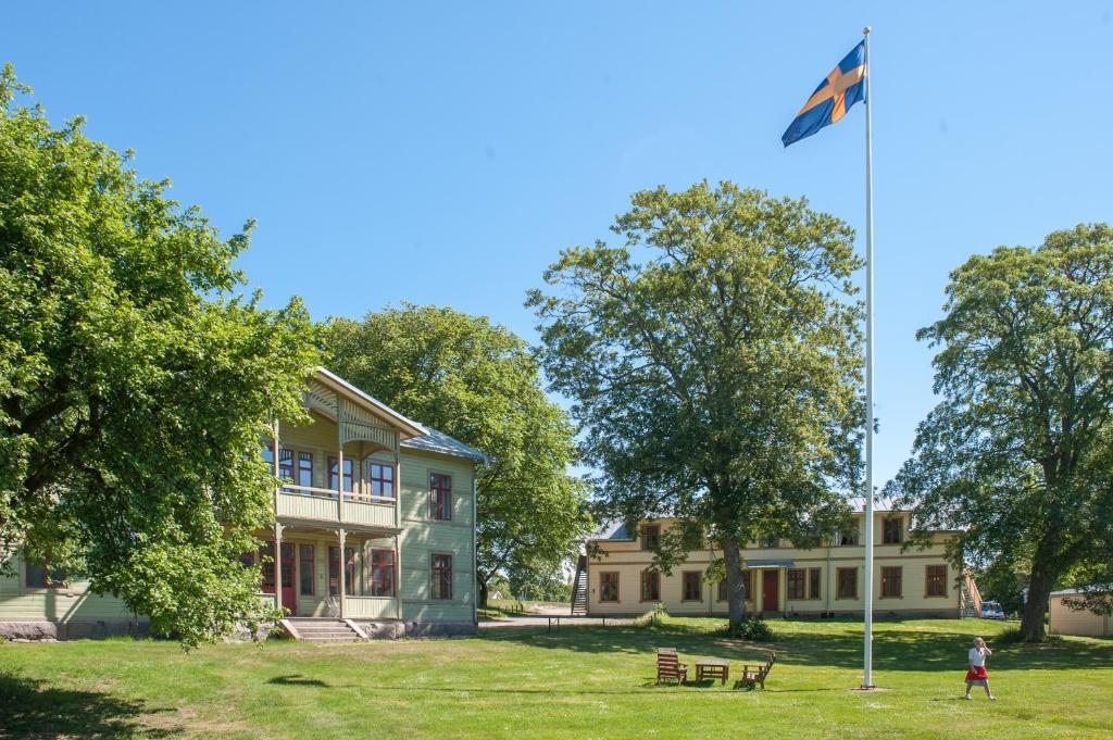 Ronneby Brunnspark Vandrarhem Och B&B Luaran gambar