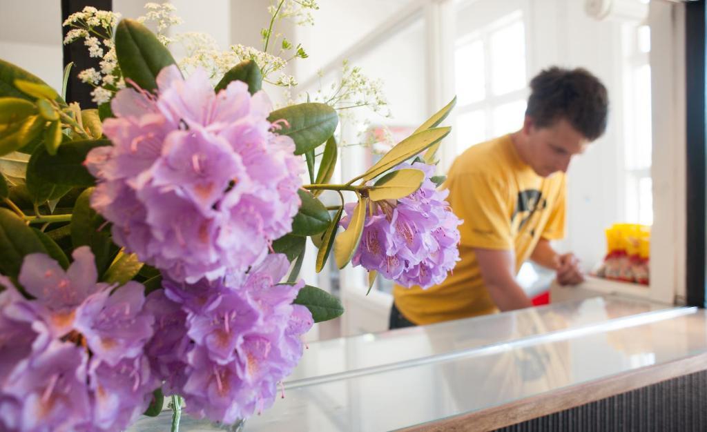 Ronneby Brunnspark Vandrarhem Och B&B Luaran gambar