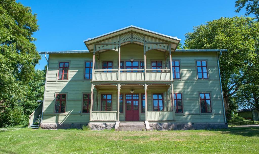 Ronneby Brunnspark Vandrarhem Och B&B Luaran gambar