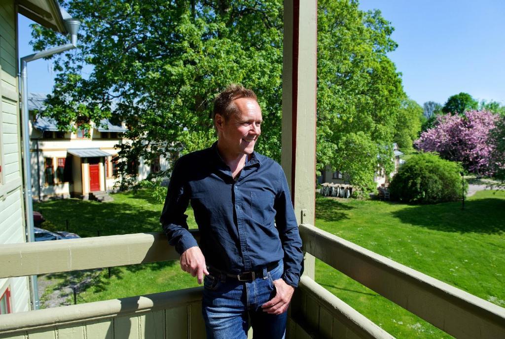 Ronneby Brunnspark Vandrarhem Och B&B Luaran gambar