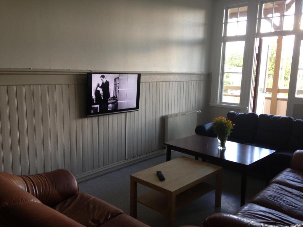 Ronneby Brunnspark Vandrarhem Och B&B Luaran gambar