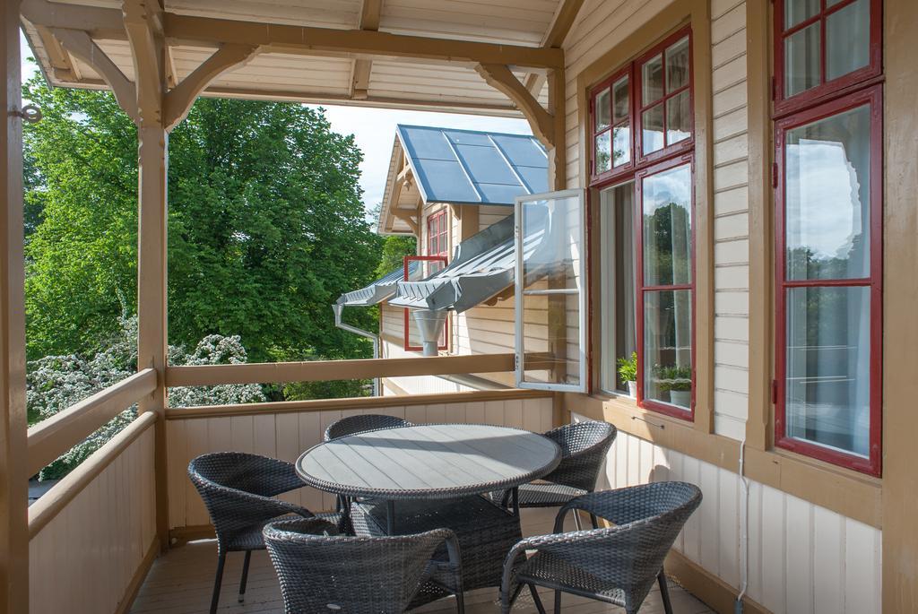 Ronneby Brunnspark Vandrarhem Och B&B Luaran gambar