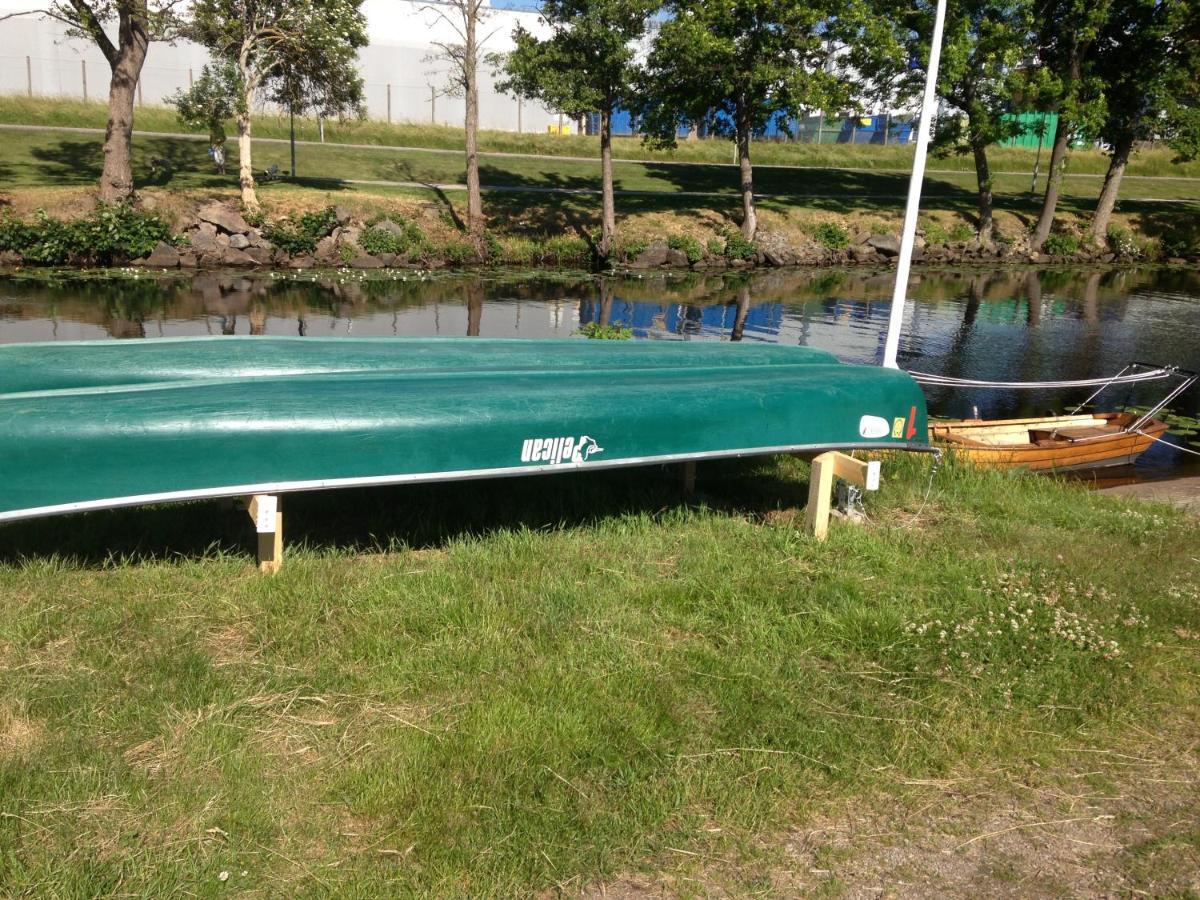 Ronneby Brunnspark Vandrarhem Och B&B Luaran gambar